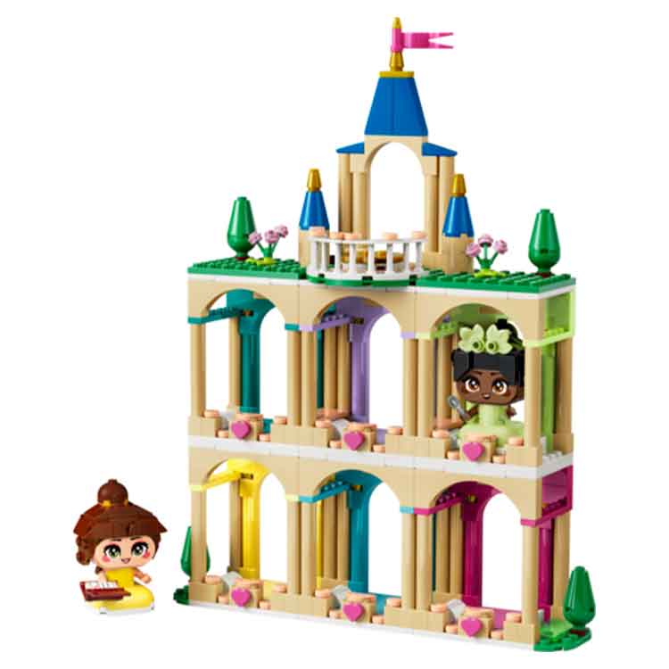 LEGO 43291 Mini Belle & Tiana with Castle