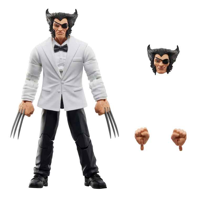 Wolverine 50th Anniversary Marvel Legends Action Figure 2-Pack Marvel's Patch & Joe Fixit