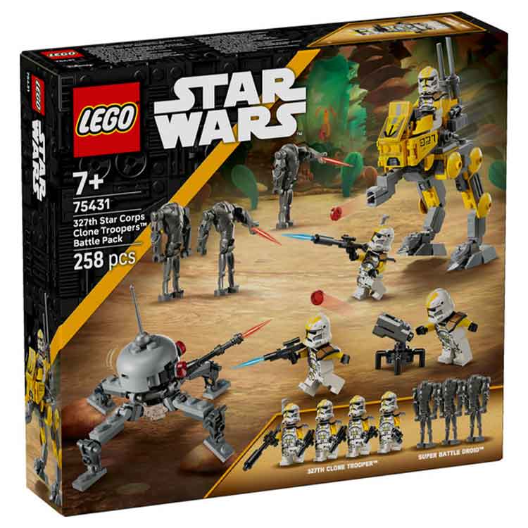 LEGO 75431 327th Star Corps Clone Troopers Battle Pack