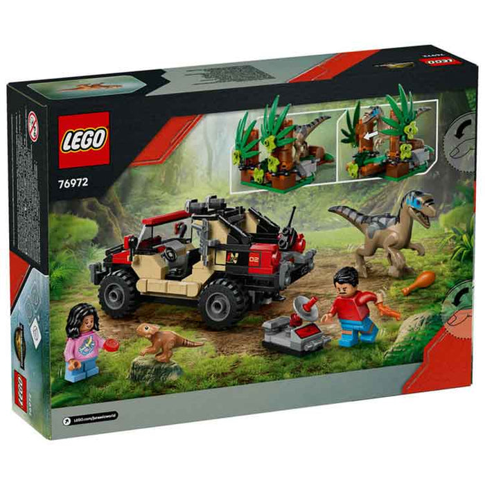LEGO 76972 Raptor Off-Road Escape