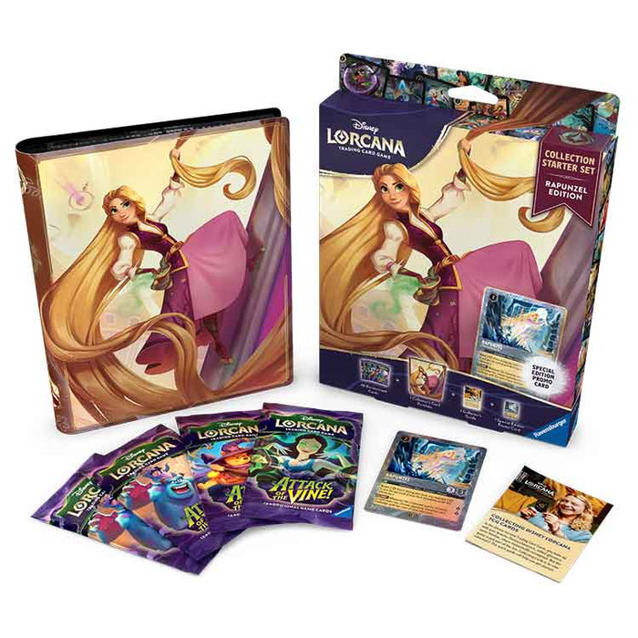 Disney Lorcana TCG - Attack of the Vine Collection Starter - Set 13