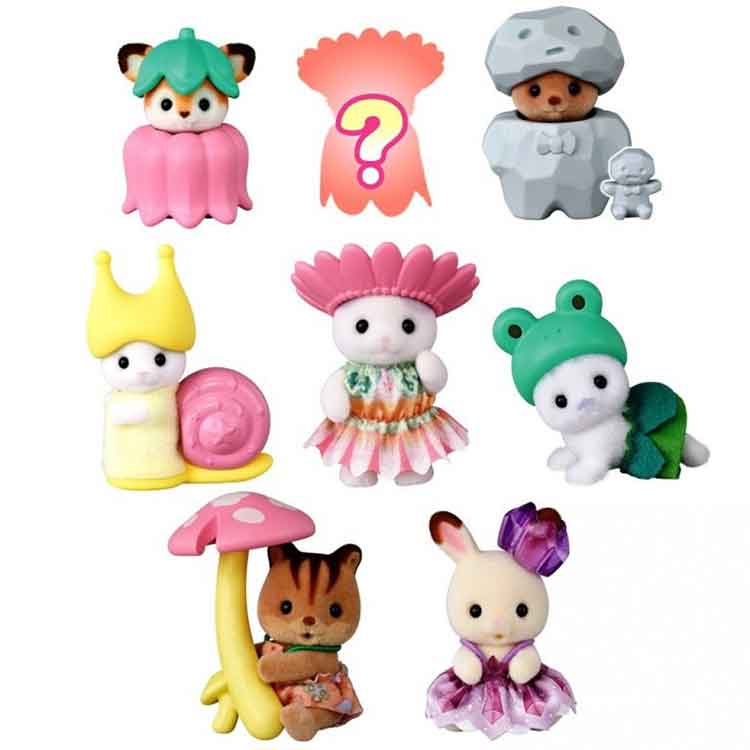 Sylvanian Families - Baby Woodland Fairy Costume Series