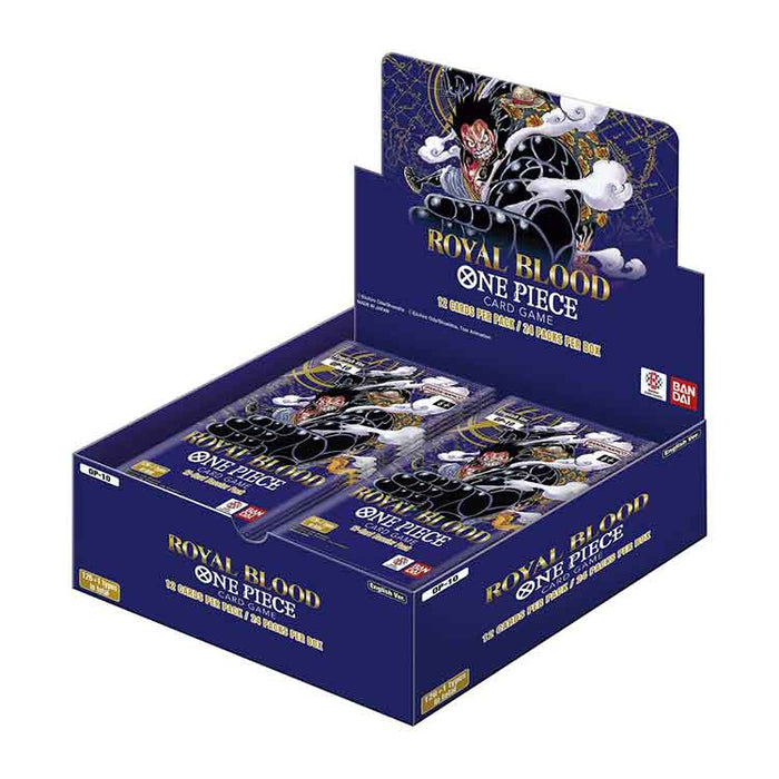 One Piece Card Game: Booster Box - (OP-10)  - Royal Blood