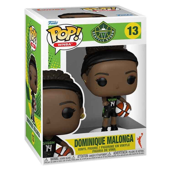 Funko WNBA Legends POP! Sports Vinyl Figure Seattle Storm - Dominique Malonga
