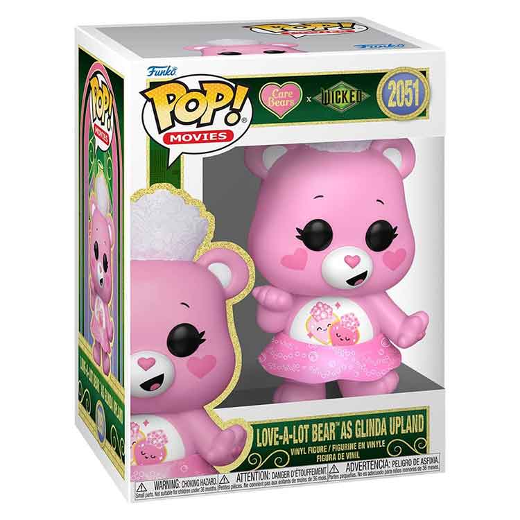 Funko Wicked x Care Bears POP! Vinyl Figure Love-A-Lot Bear as Glinda Upland