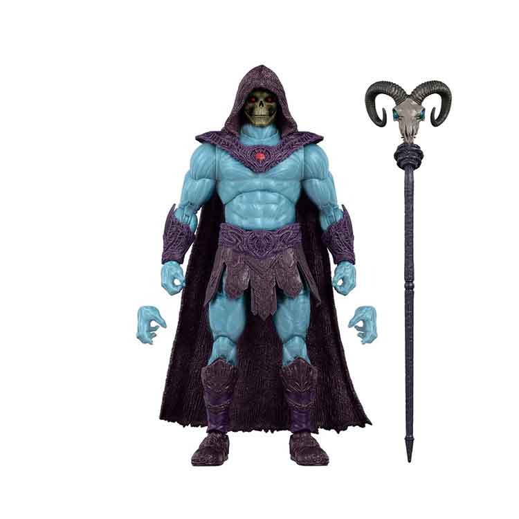 Masters of the Universe Chronicles 2026 Movie Wave 2 Skeletor Action Figure
