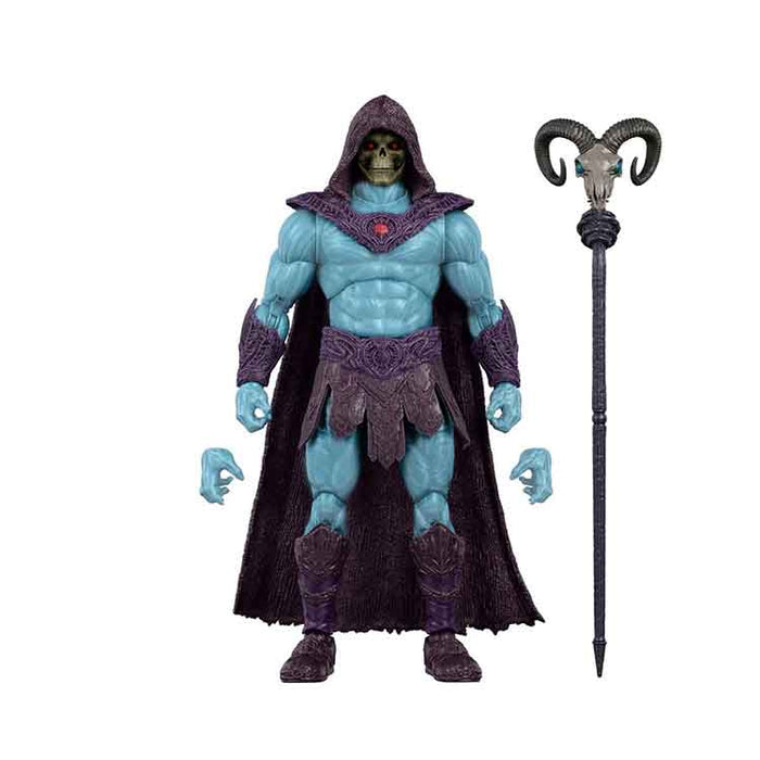 Masters of the Universe Chronicles 2026 Movie Wave 2 Skeletor Action Figure