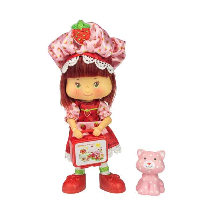 Strawberry Shortcake Party Pleaser Outfit 5 1/2-Inch Fashion Doll - SDCC 2025 Exclusive