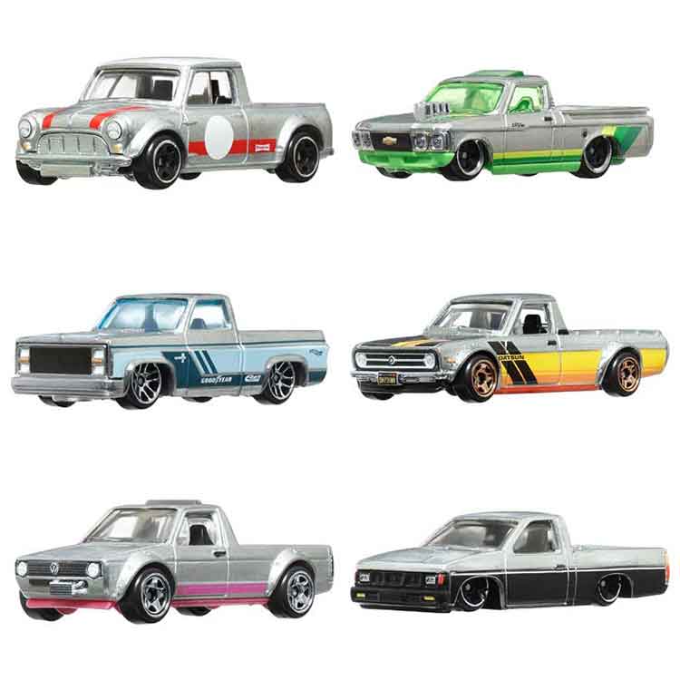 Hot Wheels Zamac Multipack O/s