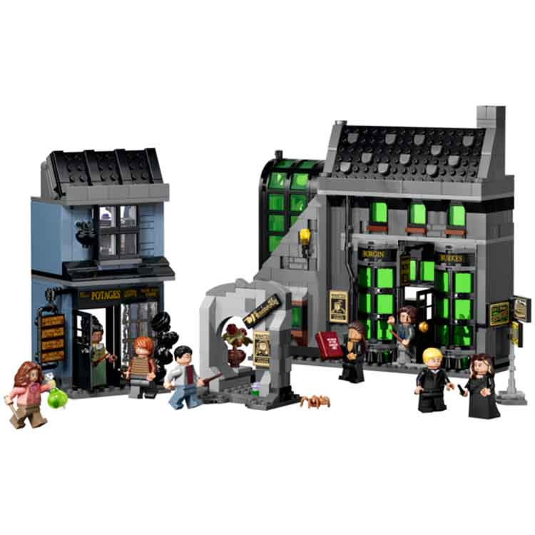 LEGO 76471 Knockturn Alley Wizarding Shops