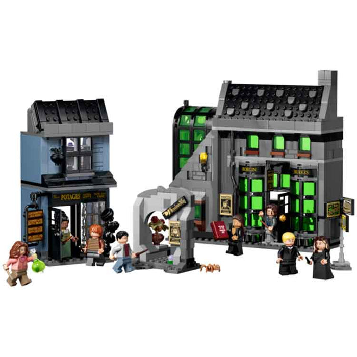 LEGO 76471 Knockturn Alley Wizarding Shops
