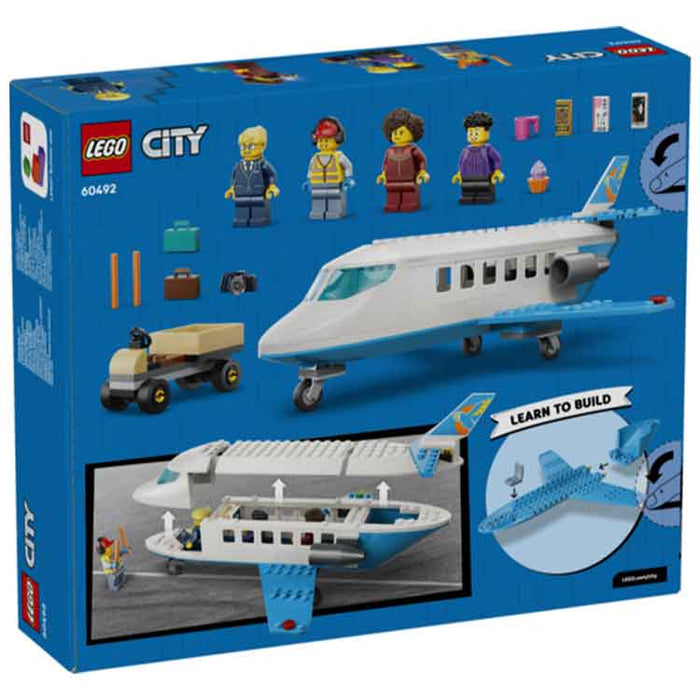 LEGO 60492 Passenger Jet
