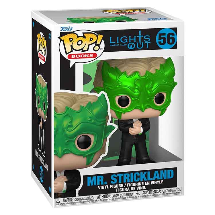 Funko Into the Darkness POP! Books Vinyl Figure Mr. Strickland