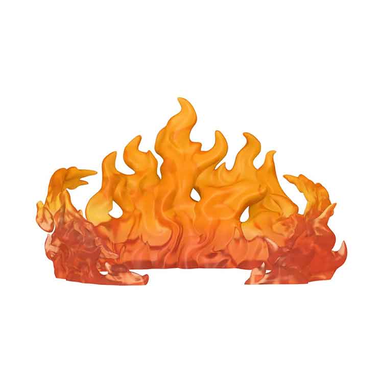 Funko Fire POP! Nooks Vinyl Figure Red