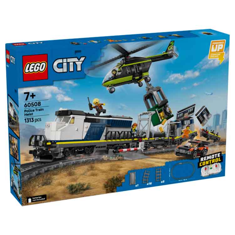 LEGO 60508 Police Train Heist