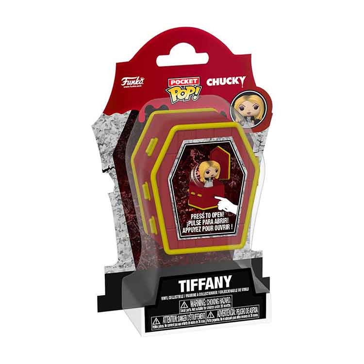 Funko Child's Play Coffin Pocket POP! Vinyl Figure Tiffany