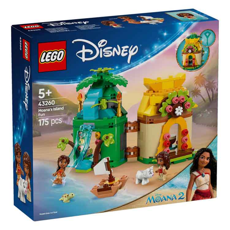 LEGO 43260 Moana's Island Fun
