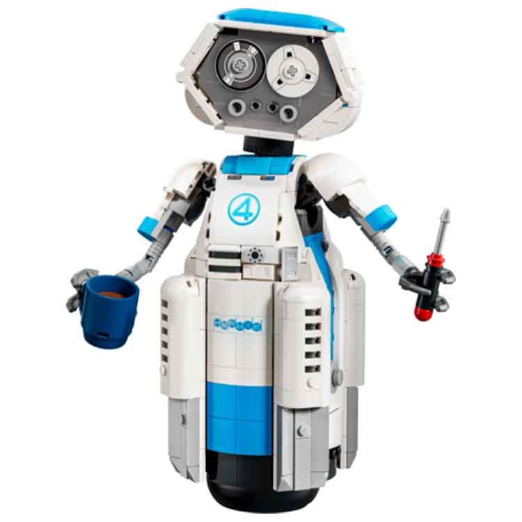 LEGO 76339 The Fantastic Four H.E.R.B.I.E.