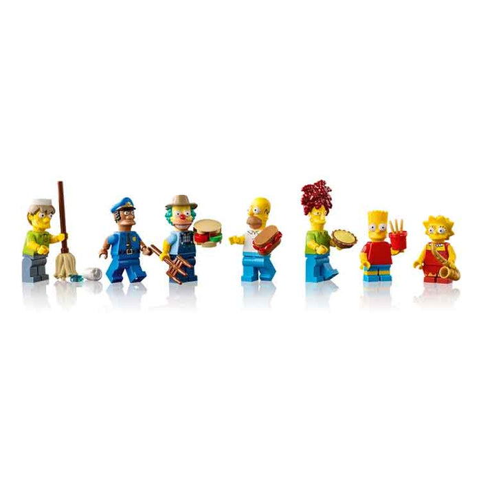 LEGO 10352 The Simpsons: Krusty Burger