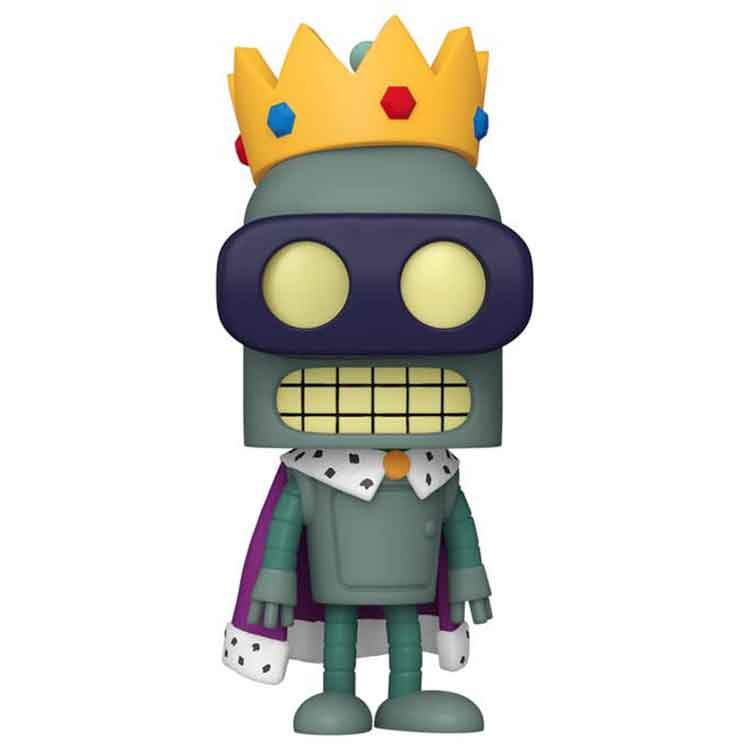 Funko Futurama Pop! Animation Vinyl Figure Super King Bender