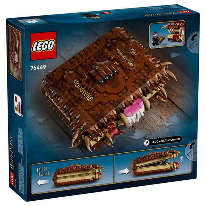 LEGO 76449 Chomping Monster Book of Monsters