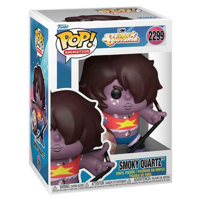 Funko Steven Universe POP! Animation Vinyl Figure Smoky Quartz