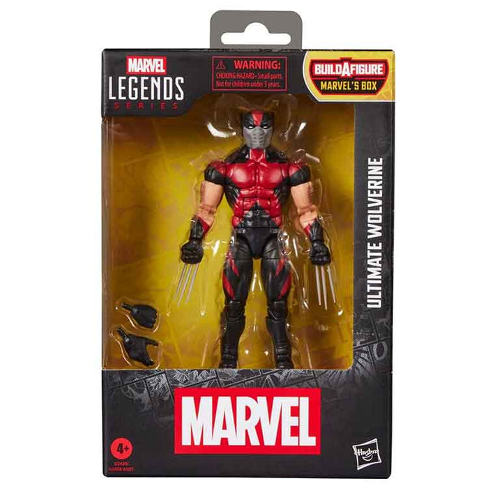 Marvel Legends Series Ultimate Universe Wolverine 6-Inch Action Figure
