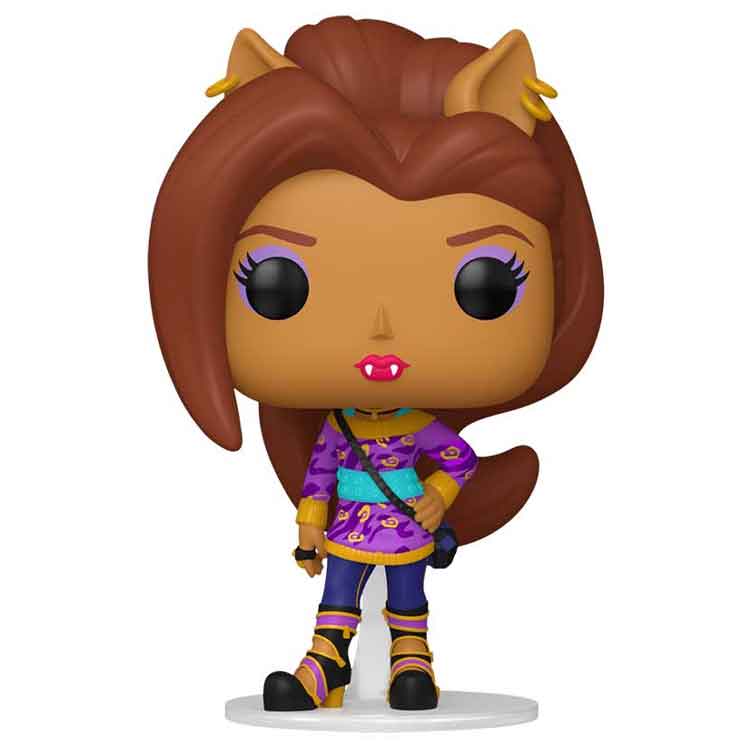 Funko Pop Vinyl: Monster High - Clawdeen Wolf