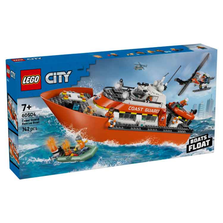 LEGO 60504 Coast Guard Rescue Boat & Helicopter