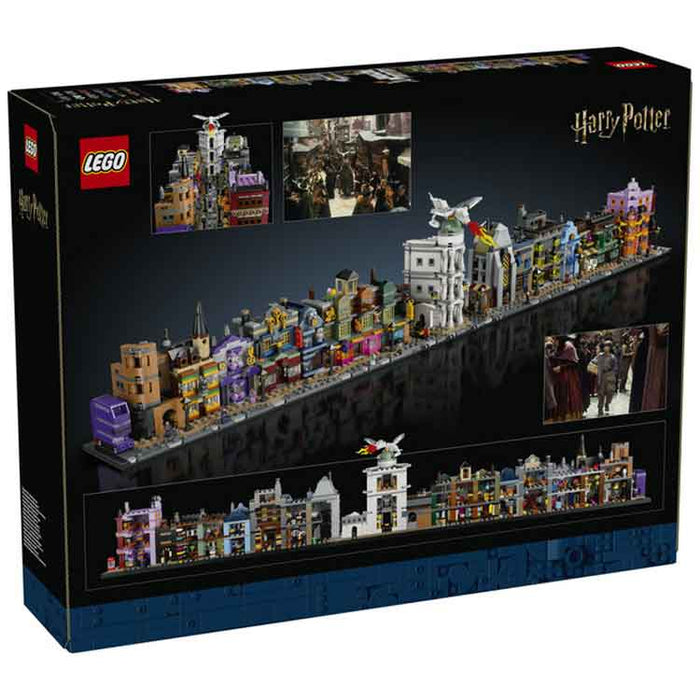 LEGO 76444 Diagon Alley™ Wizarding Shops