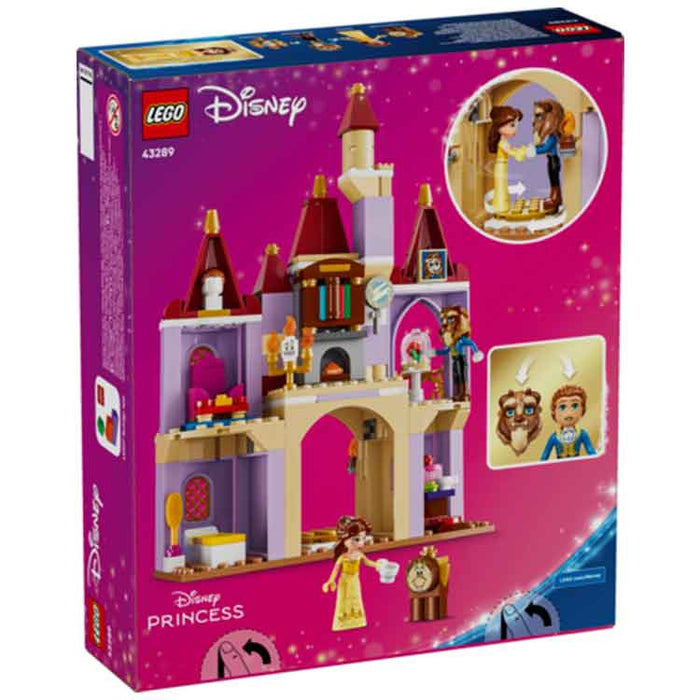 LEGO 43289 Belle & the Beast's Enchanted Castle