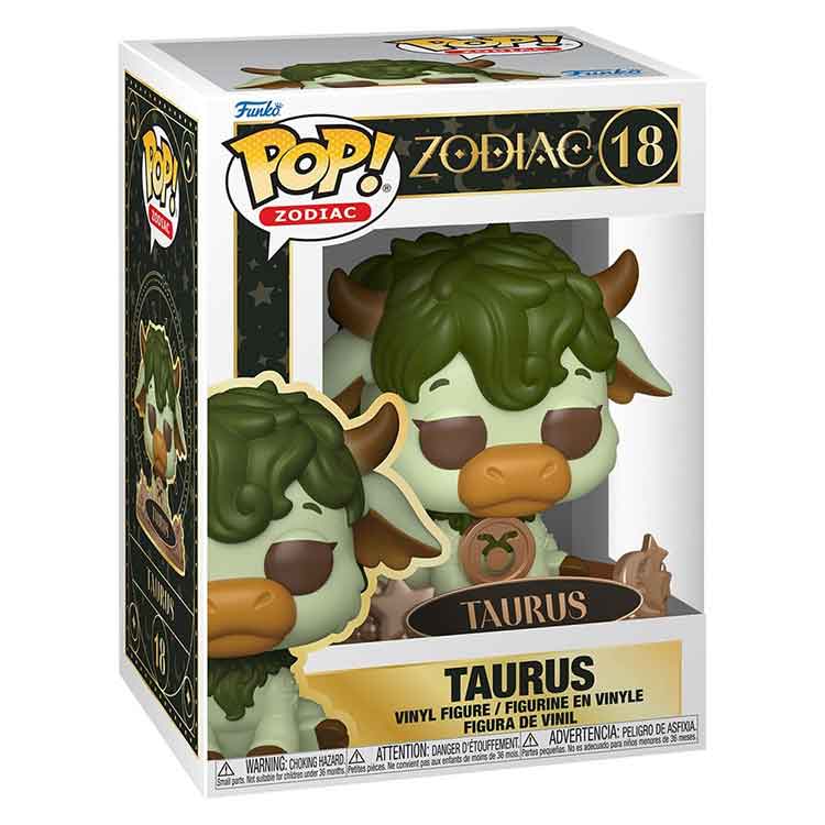 Funko Zodiac POP! Zodiac Vinyl Figures Taurus