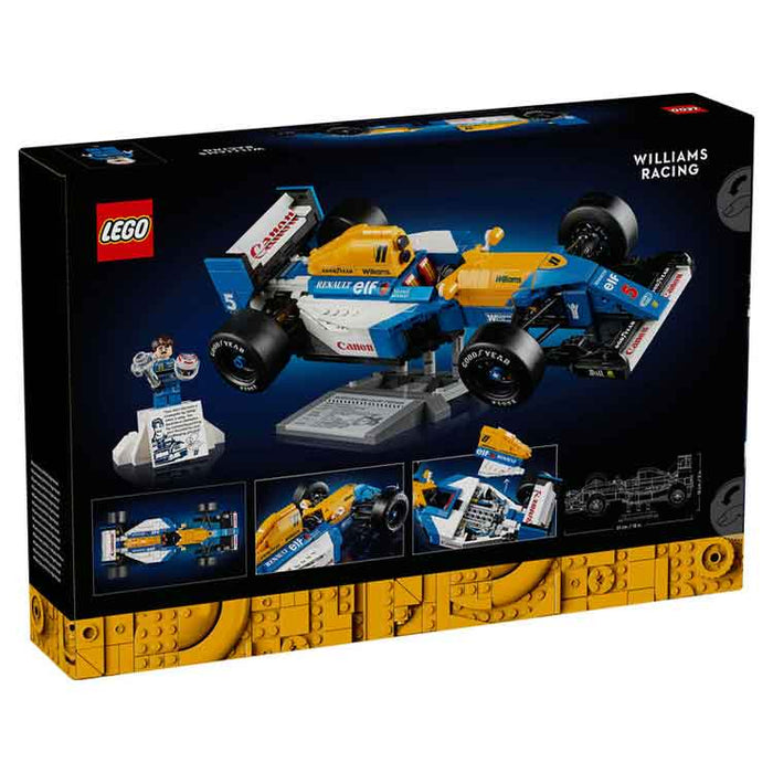 LEGO 10353 Williams Racing FW14B & Nigel Mansell