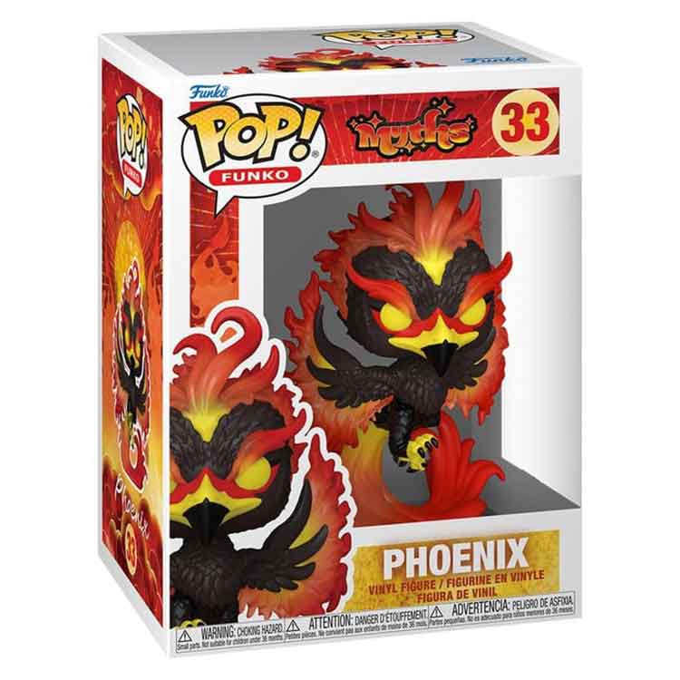Funko-Legacy POP! Myths Vinyl Figures Phoenix