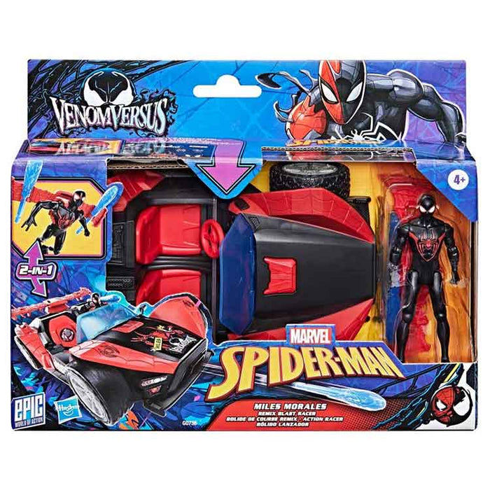 Spiderman Miles Morales Speed Racer
