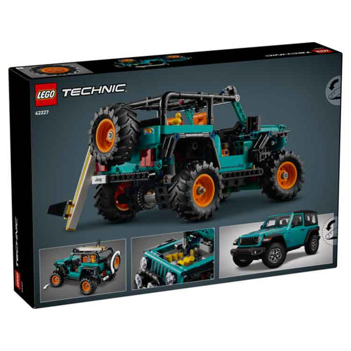 LEGO 42227 Jeep® Wrangler Rubicon SUV