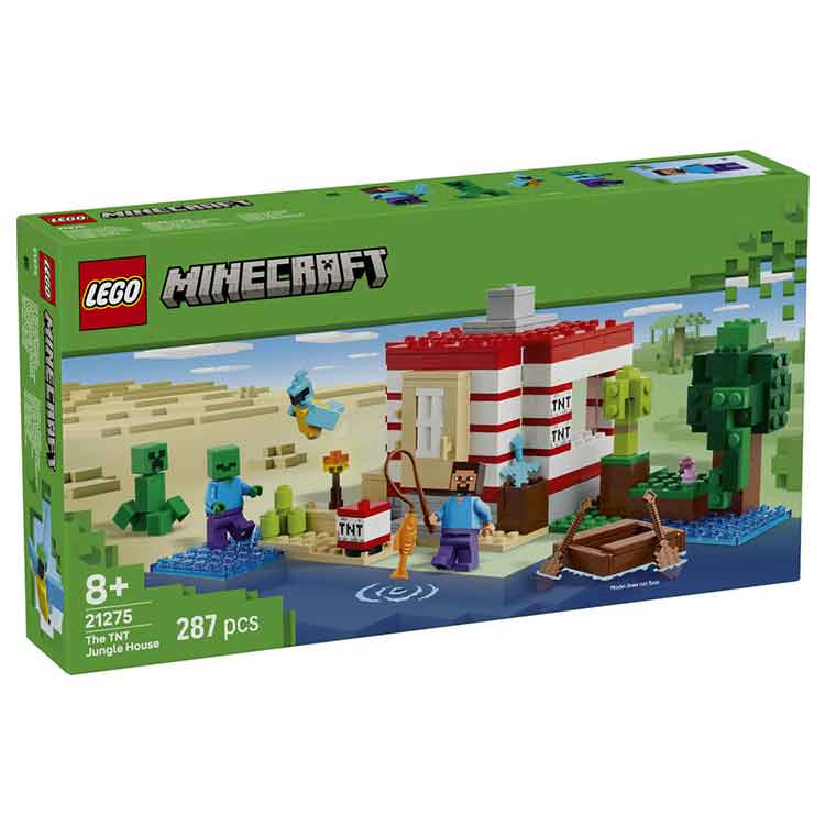 LEGO 21275 The TNT Jungle House