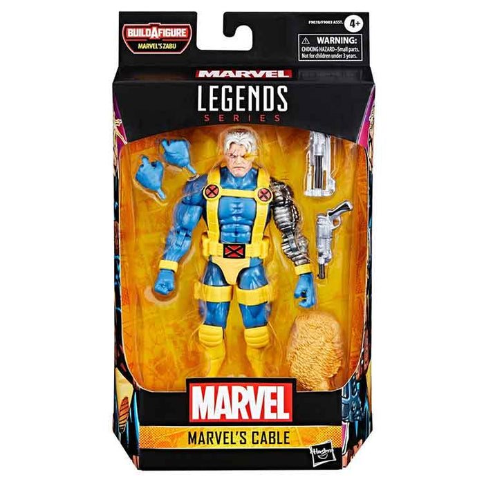 Marvel Legends Zabu Series Cable 6-Inch Action Figure