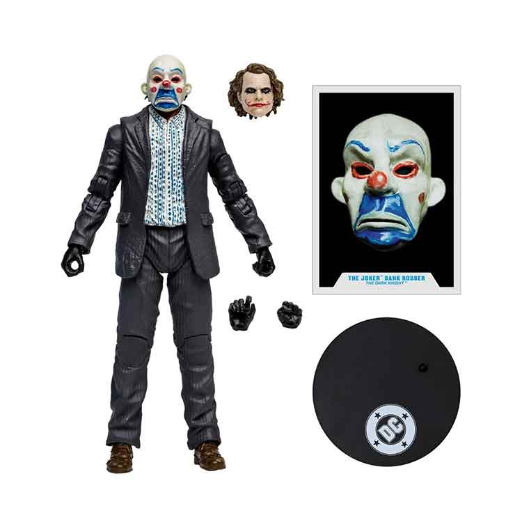 DC Multiverse McFarlane Vault Collection Wave 1 The Joker The Dark Knight 7-Inch Scale Action Figure