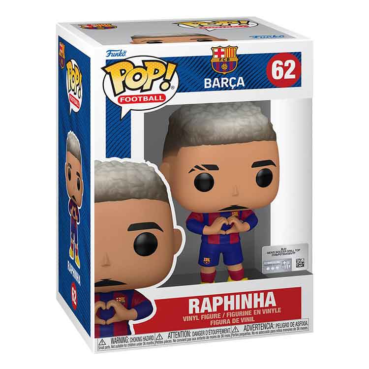 Funko EFL POP! Football Vinyl Figure Barcelona - Raphinha