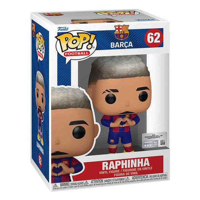 Funko EFL POP! Football Vinyl Figure Barcelona - Raphinha