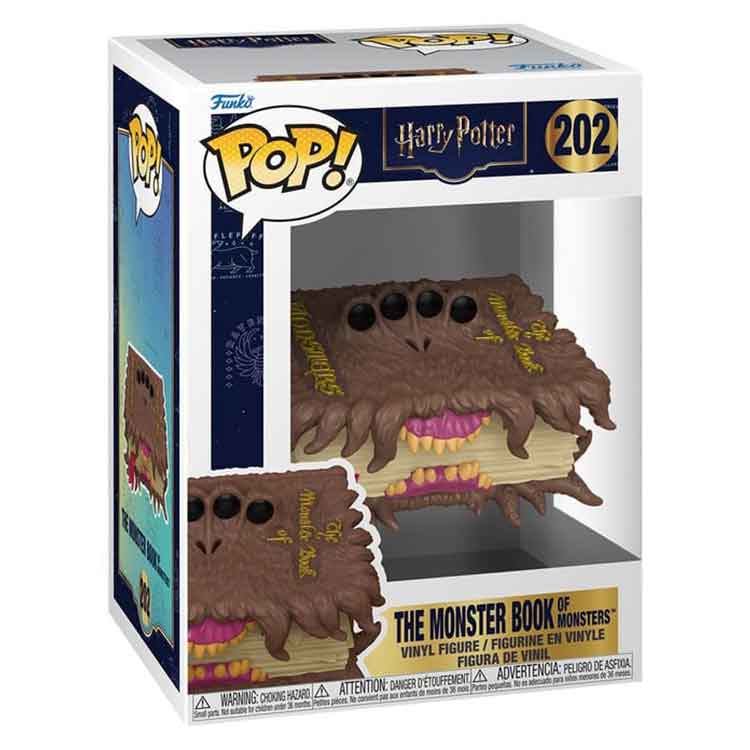 Funko Harry Potter POP! Movies Vinyl Figure Monster Book