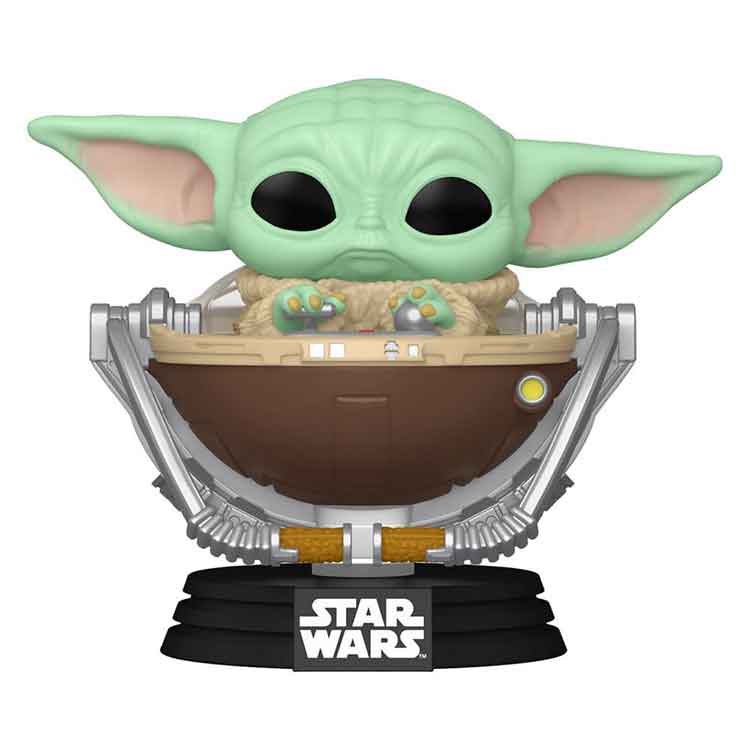 Funko Star Wars: The Mandalorian and Grogu POP! Vinyl Bobblehead Figure Grogu in Pram