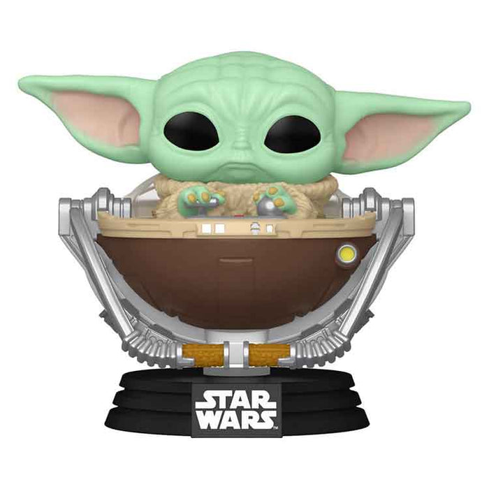 Funko Star Wars: The Mandalorian and Grogu POP! Vinyl Bobblehead Figure Grogu in Pram