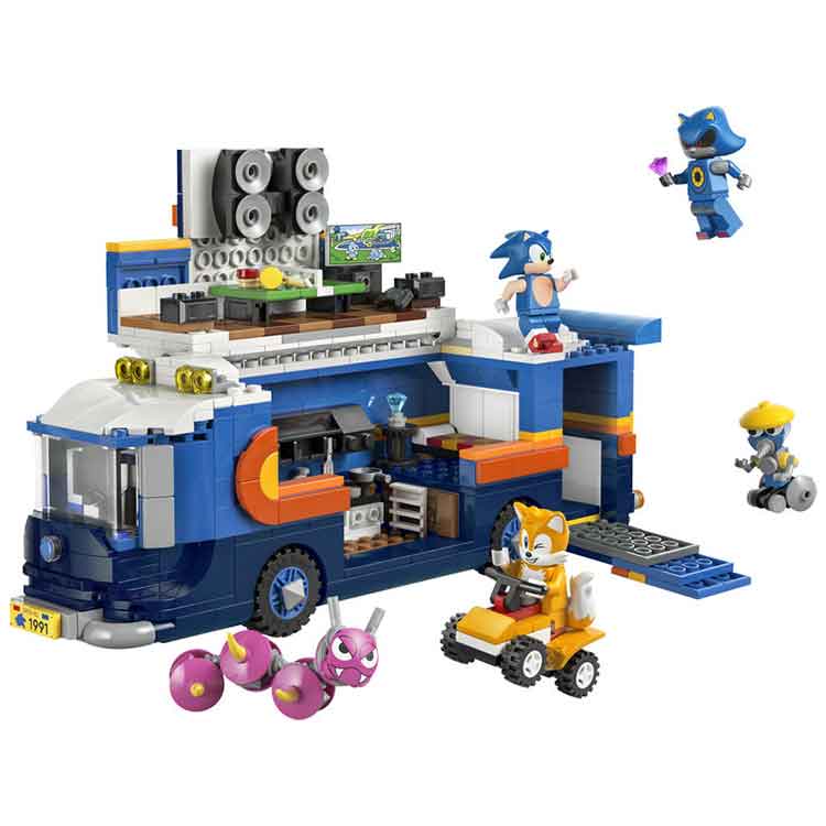 LEGO 77006 Team Sonic Command Truck