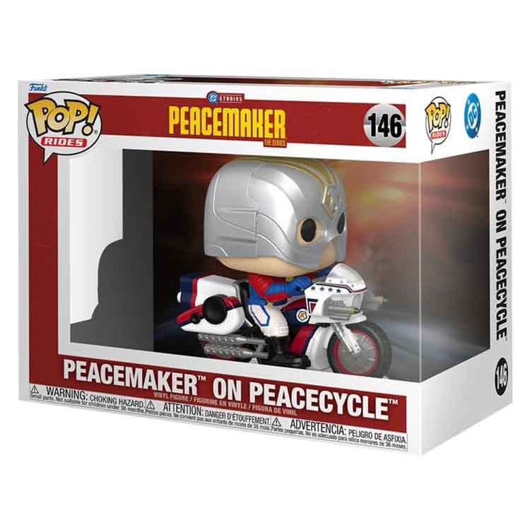 Funko Peacemaker POP! Rides Vinyl Figure Peacemaker Doppelganger