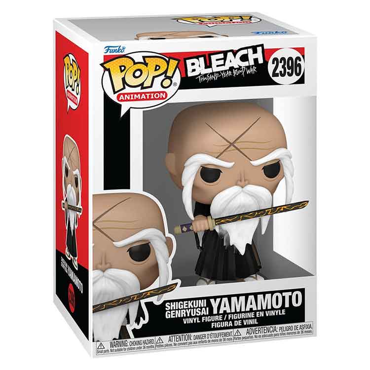 Funko Bleach POP! Animation Vinyl Figure Yamamoto
