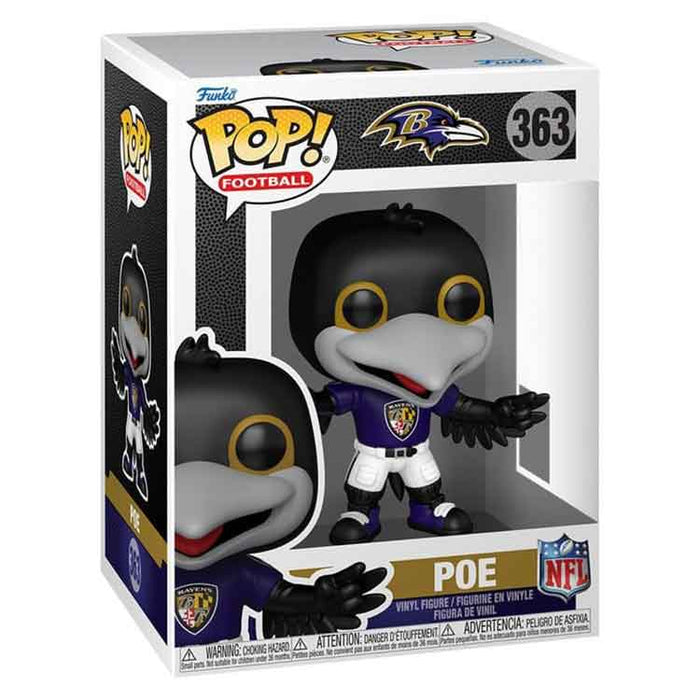 Funko NFL POP! Vinyl Figure Mascots: Ravens - Poe