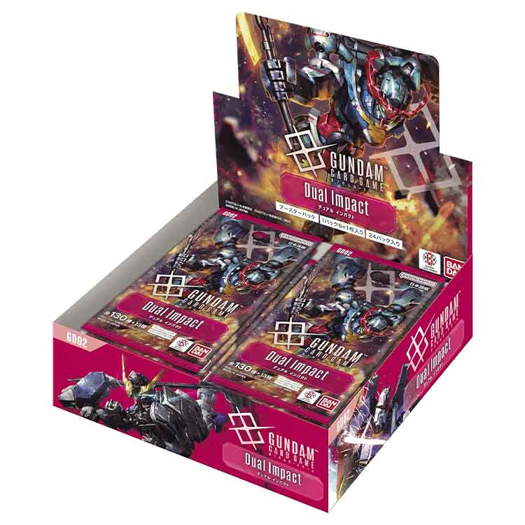 Gundam Card Game: Booster Box (GD02) - Dual Impact