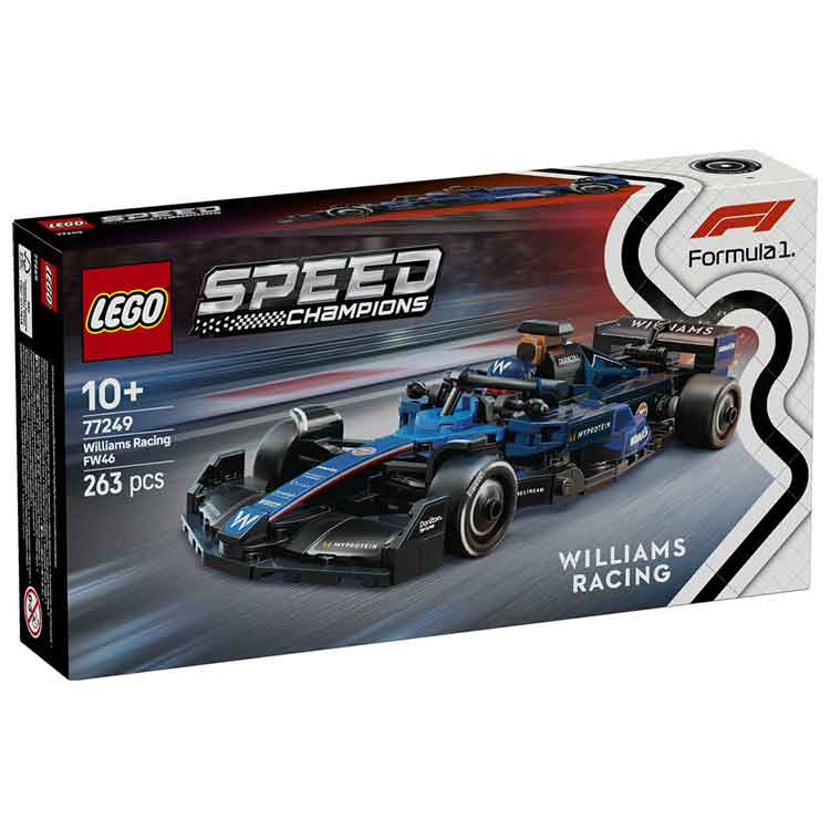 LEGO 77249 Williams Racing FW46 F1 Race Car